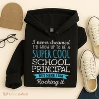 Funny School Principal Appreciation Gifts Hoodie thumb 4