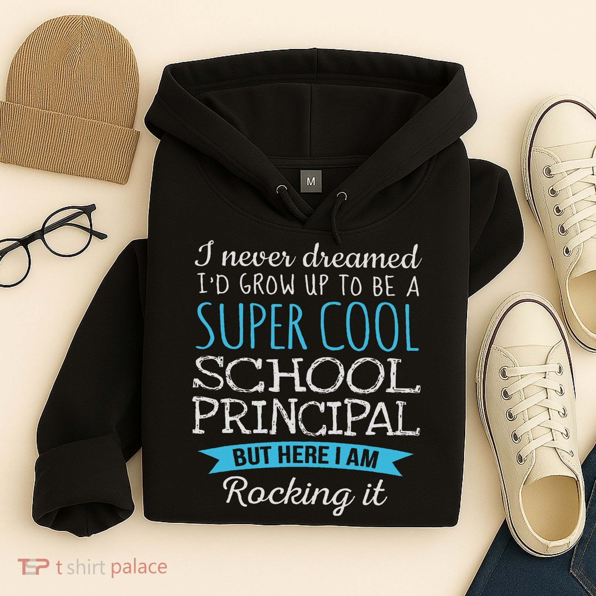 Funny School Principal Appreciation Gifts Hoodie