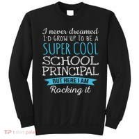 Funny School Principal Appreciation Gifts Sweatshirt thumb 0
