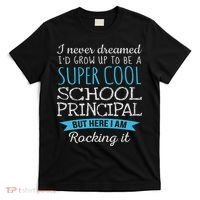 Funny School Principal Appreciation Gifts T-Shirt thumb 0
