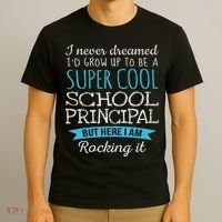 Funny School Principal Appreciation Gifts T-Shirt thumb 3