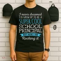 Funny School Principal Appreciation Gifts T-Shirt thumb 6