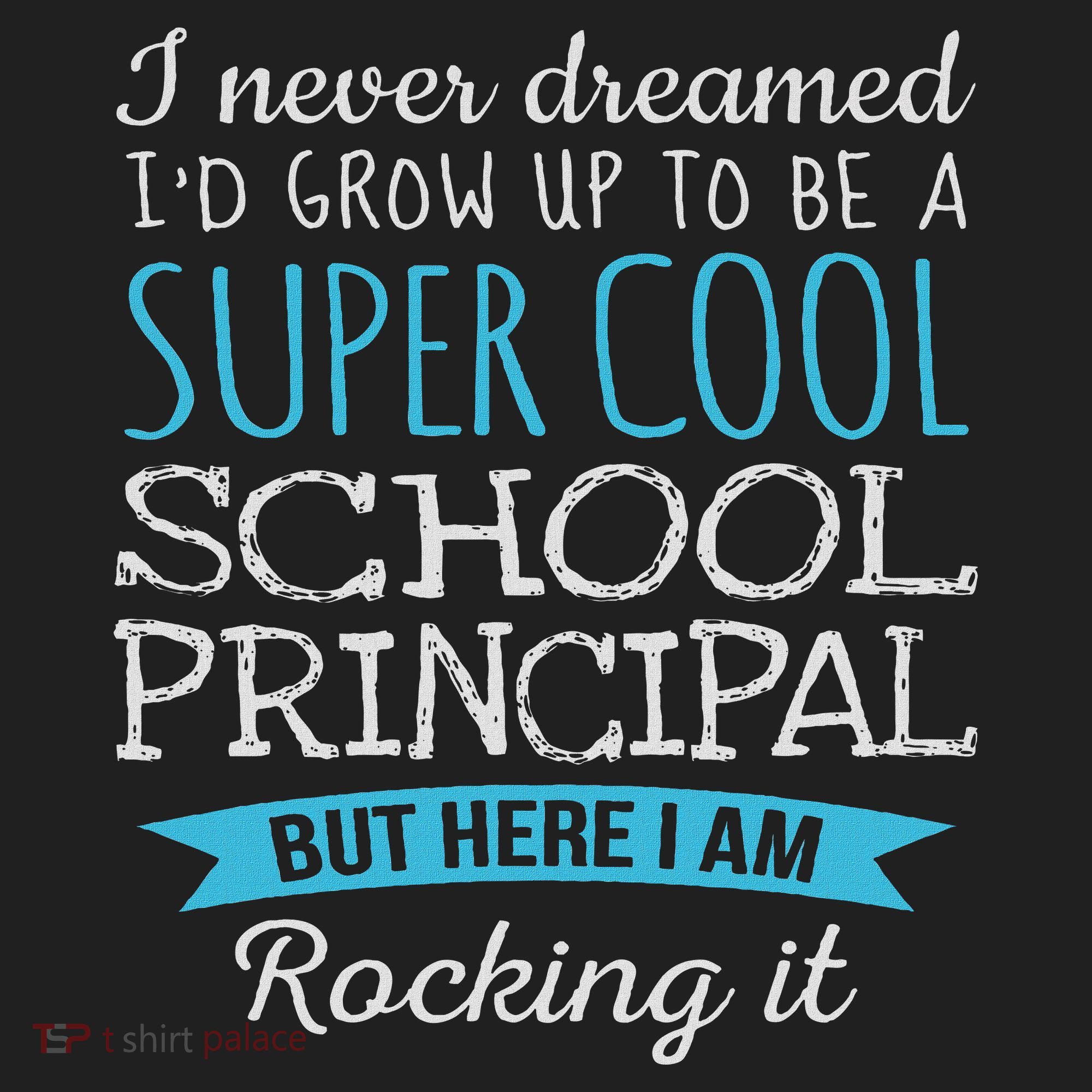 Funny School Principal Appreciation Gifts Beanie