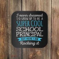 Funny School Principal Appreciation Gifts Coaster thumb 0