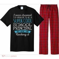 Funny School Principal Appreciation Gifts Pajama Set thumb 0