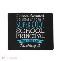 Funny School Principal Appreciation Gifts Mousepad thumb 0