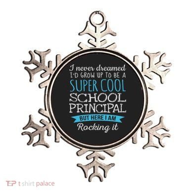 Funny School Principal Appreciation Gifts Ornament