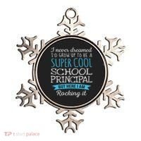 Funny School Principal Appreciation Gifts Ornament thumb 0