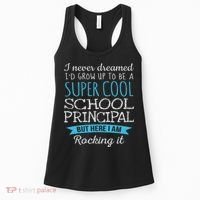 Funny School Principal Appreciation Gifts Women's Tank Top thumb 0