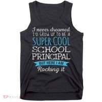 Funny School Principal Appreciation Gifts Tank Top thumb 0
