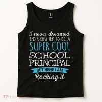 Funny School Principal Appreciation Gifts Tank Top thumb 2