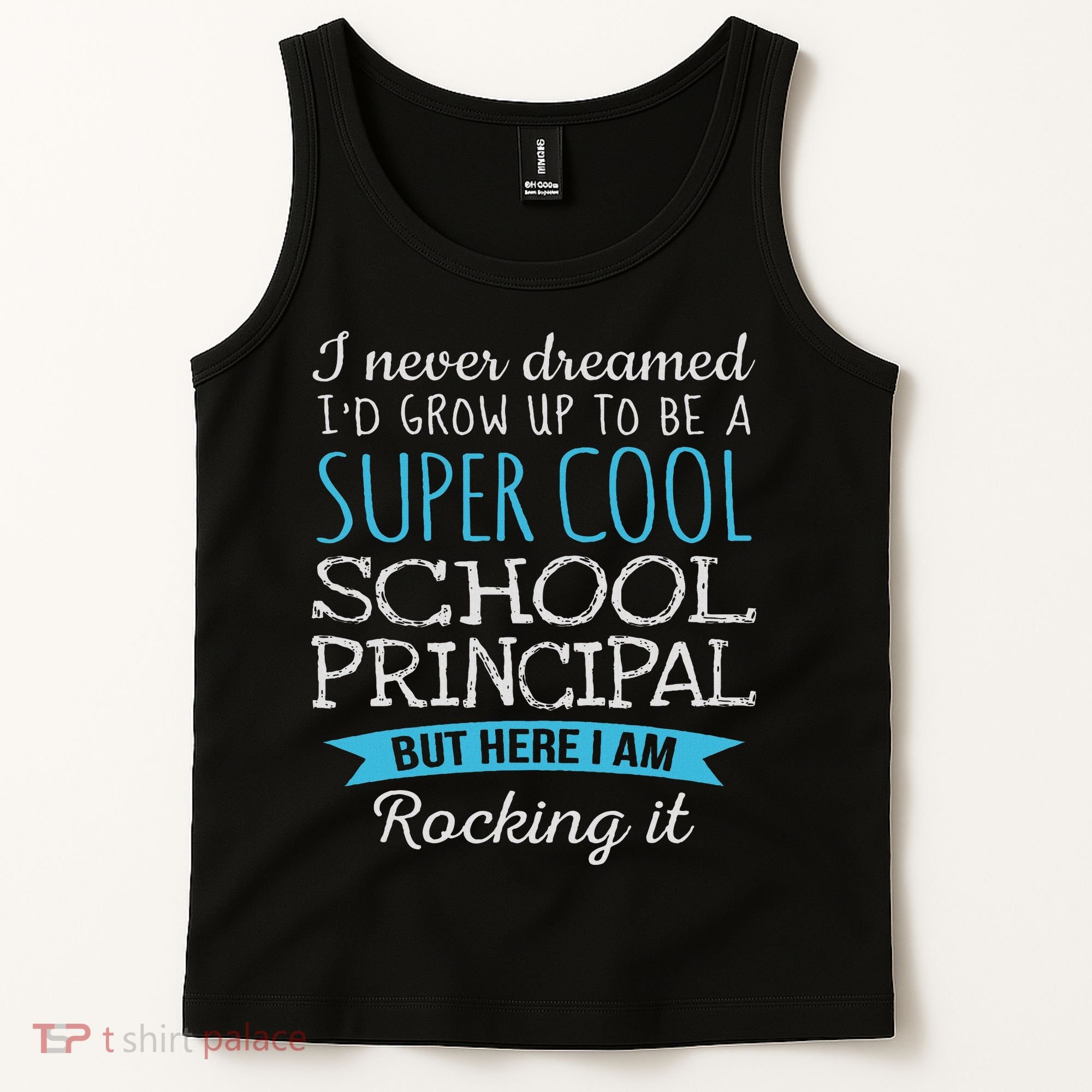 Funny School Principal Appreciation Gifts Tank Top