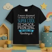 Funny School Principal Appreciation Gifts Toddler T-Shirt thumb 3