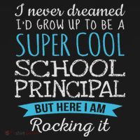 Funny School Principal Appreciation Gifts Visor thumb 3