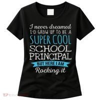 Funny School Principal Appreciation Gifts Women's T-Shirt thumb 0