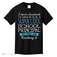 Funny School Principal Appreciation Gifts Kids T-Shirt thumb 0