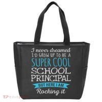 Funny School Principal Appreciation Gifts Tote Bag thumb 0
