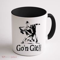 Funny St Patricks Day Funny Gon Git St Patrick Coffee Mug thumb 1