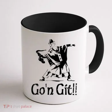 Funny St Patricks Day Funny Gon Git St Patrick Coffee Mug back