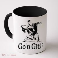 Funny St Patricks Day Funny Gon Git St Patrick Coffee Mug thumb 0