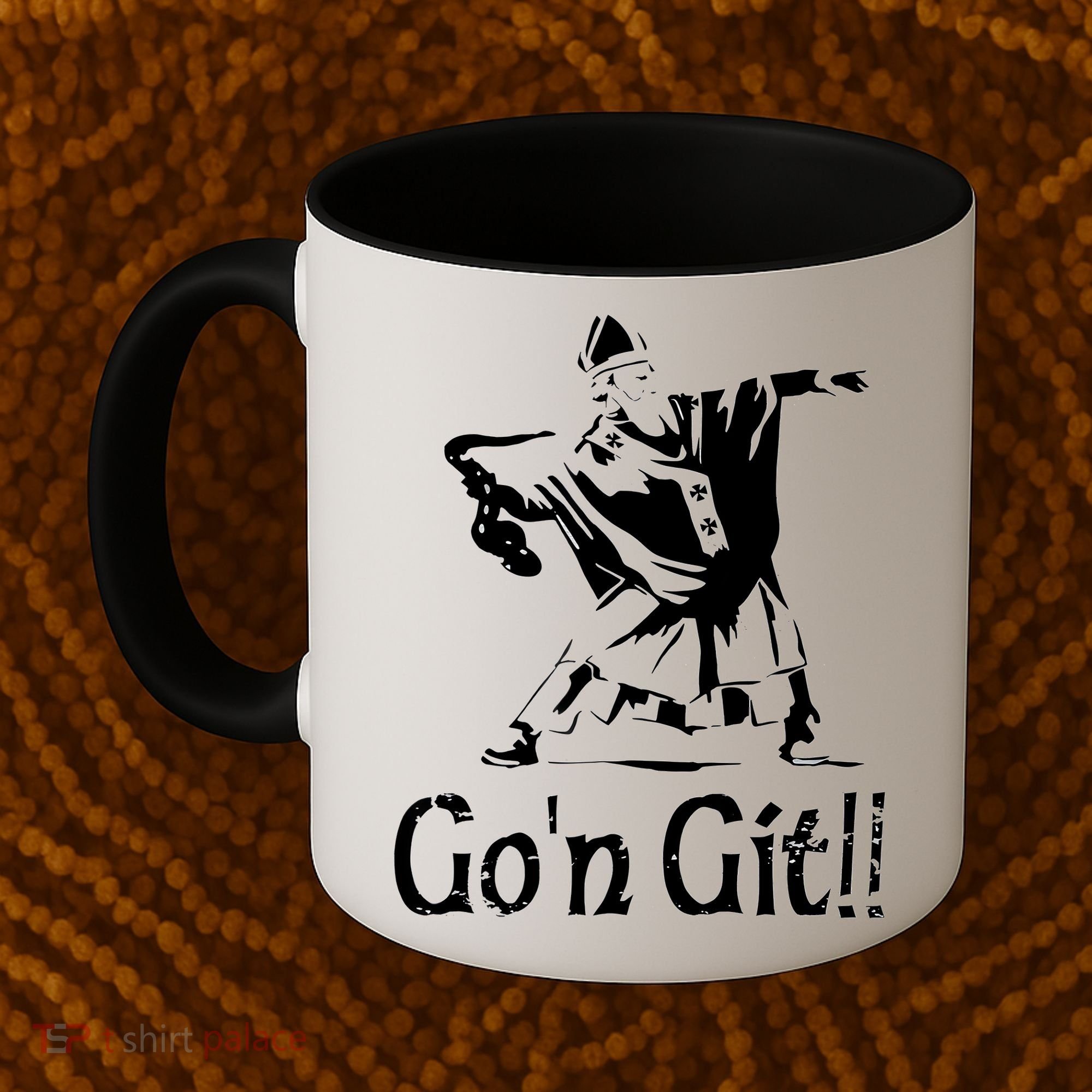 Funny St Patricks Day Funny Gon Git St Patrick Coffee Mug