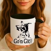 Funny St Patricks Day Funny Gon Git St Patrick Coffee Mug thumb 3
