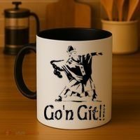 Funny St Patricks Day Funny Gon Git St Patrick Coffee Mug thumb 4