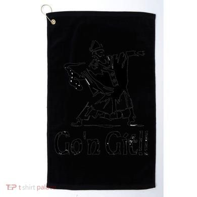 Funny St Patricks Day Funny Gon Git St Patrick Golf Towel
