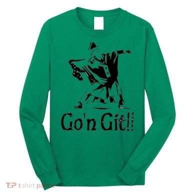 Funny St Patricks Day Funny Gon Git St Patrick Long Sleeve Shirt