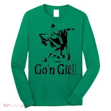 Funny St Patricks Day Funny Gon Git St Patrick Long Sleeve Shirt