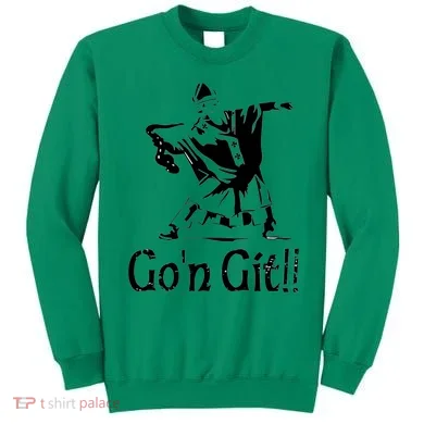 Funny St Patricks Day Funny Gon Git St Patrick Sweatshirt