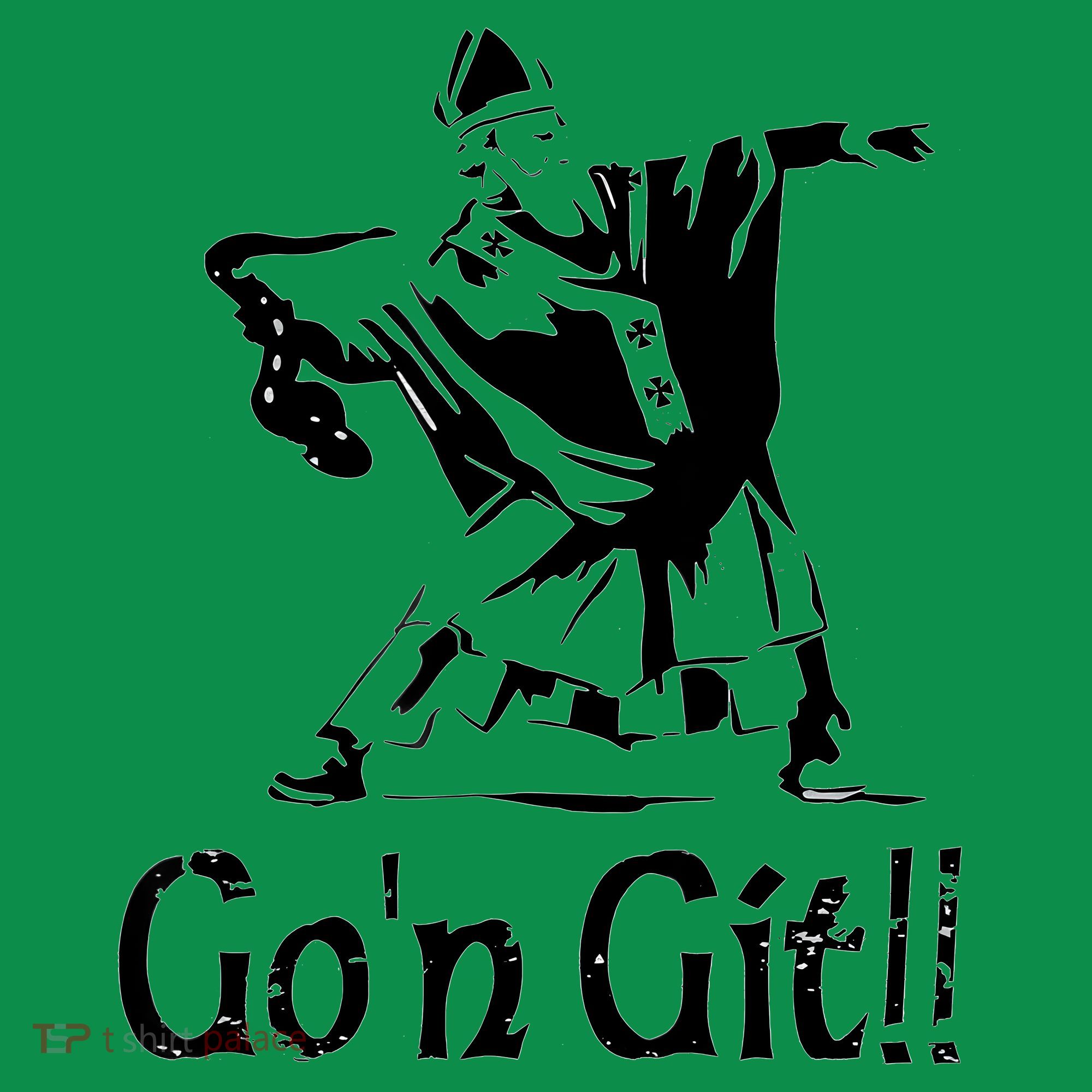 Funny St Patricks Day Funny Gon Git St Patrick Coaster
