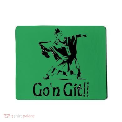 Funny St Patricks Day Funny Gon Git St Patrick Mousepad