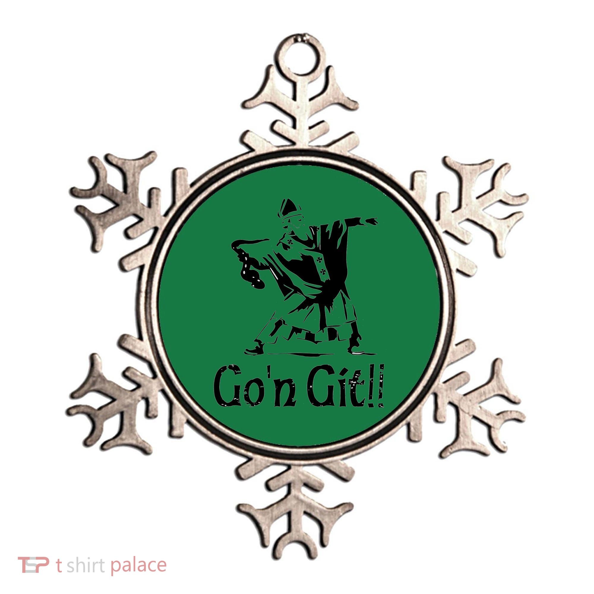 Funny St Patricks Day Funny Gon Git St Patrick Ornament