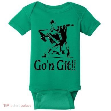Funny St Patricks Day Funny Gon Git St Patrick Baby Bodysuit