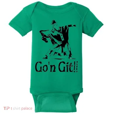 Funny St Patricks Day Funny Gon Git St Patrick Baby Bodysuit