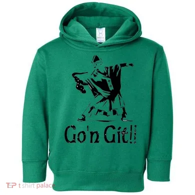 Funny St Patricks Day Funny Gon Git St Patrick Toddler Hoodie