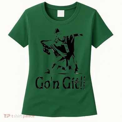 Funny St Patricks Day Funny Gon Git St Patrick Women's T-Shirt