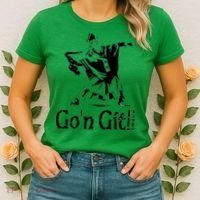 Funny St Patricks Day Funny Gon Git St Patrick Women's T-Shirt thumb 2
