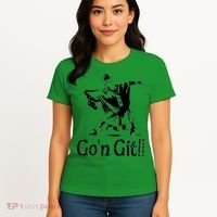 Funny St Patricks Day Funny Gon Git St Patrick Women's T-Shirt thumb 4