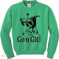 Funny St Patricks Day Funny Gon Git St Patrick Kids Sweatshirt thumb 0