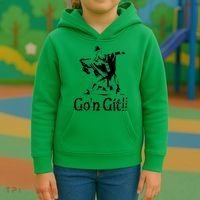 Funny St Patricks Day Funny Gon Git St Patrick Kids Hoodie thumb 3