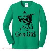 Funny St Patricks Day Funny Gon Git St Patrick Kids Long Sleeve Shirt thumb 0