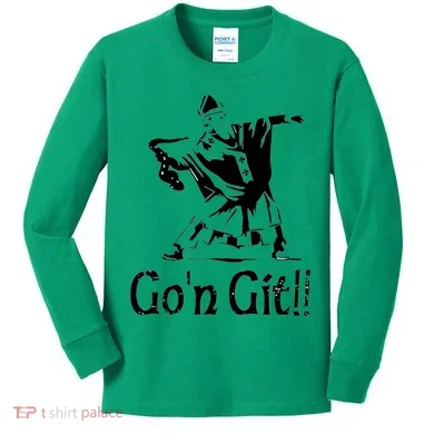 Funny St Patricks Day Funny Gon Git St Patrick Kids Long Sleeve Shirt
