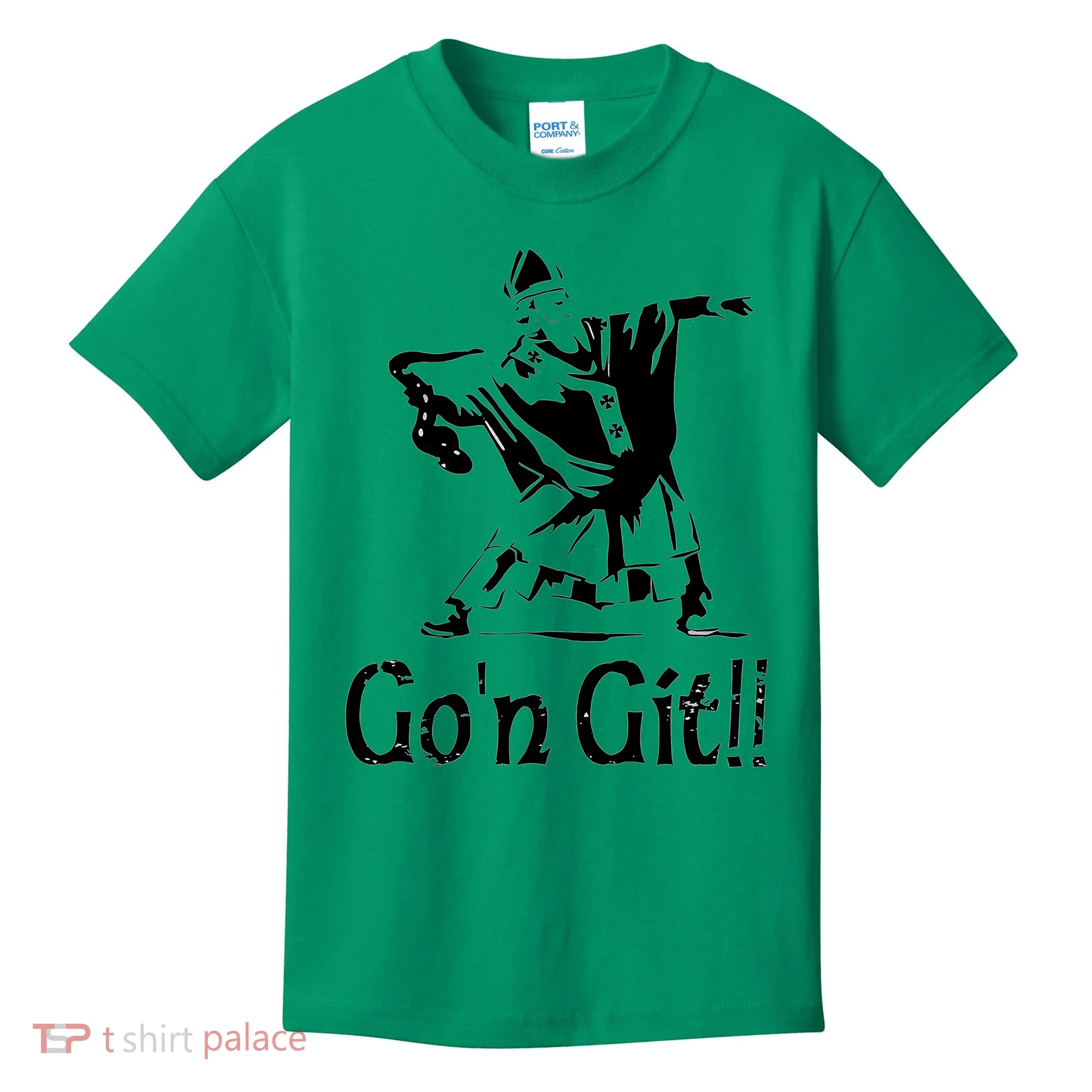 Funny St Patricks Day Funny Gon Git St Patrick Kids T-Shirt