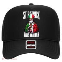 Funny St Patrick Was Italian St PatrickS Day Italian Flag Hat thumb 0