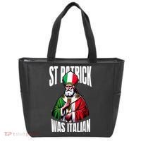 Funny St Patrick Was Italian St PatrickS Day Italian Flag Tote Bag thumb 0