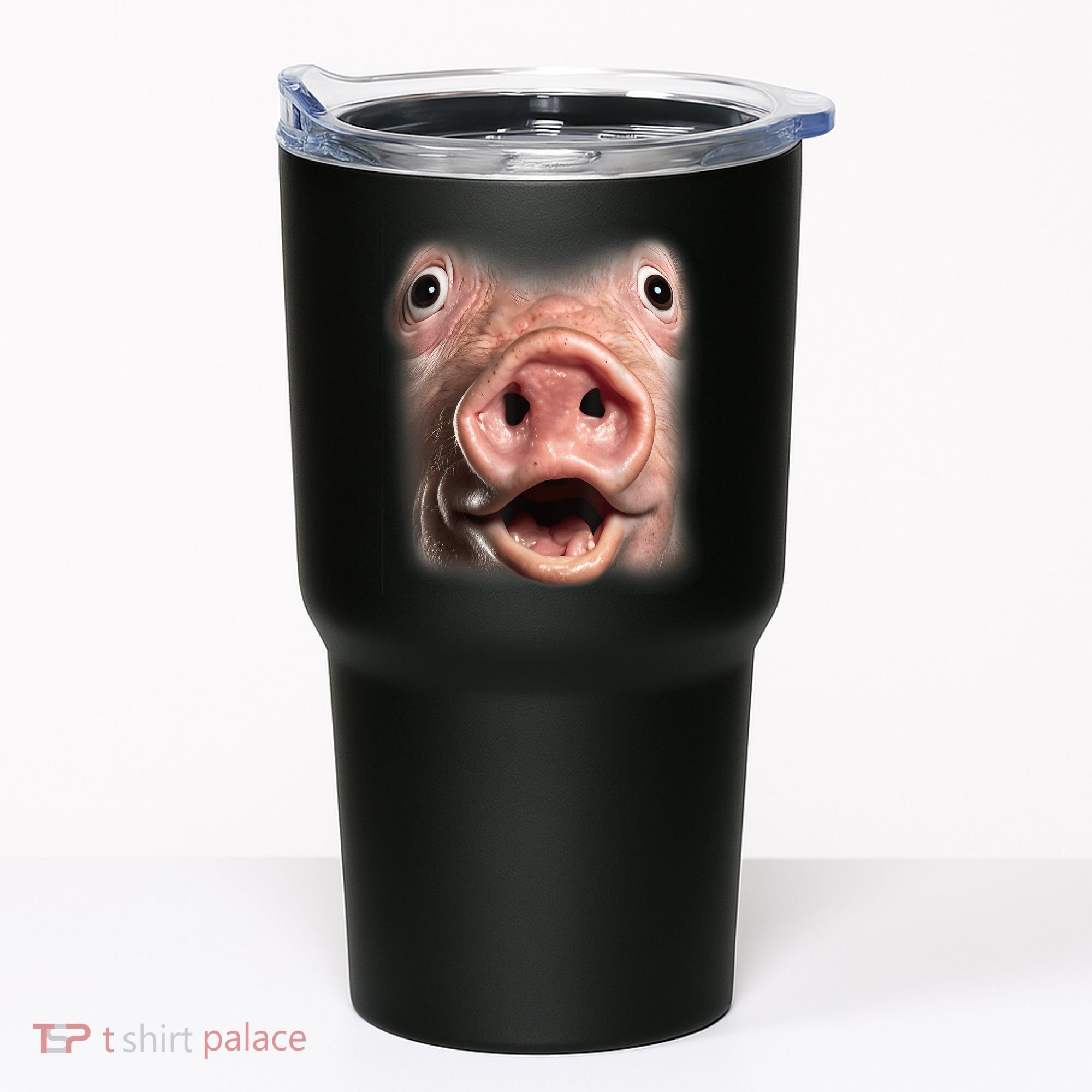 Funny Surprised Pig Face Meme Big Troll Hog Piggy Face Tumbler