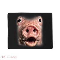 Funny Surprised Pig Face Meme Big Troll Hog Piggy Face Mousepad thumb 0