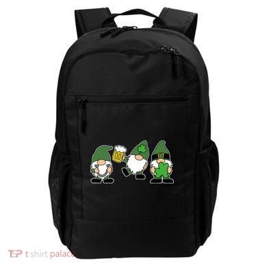 Funny St Patricks Day Drunk Gnomes Backpack